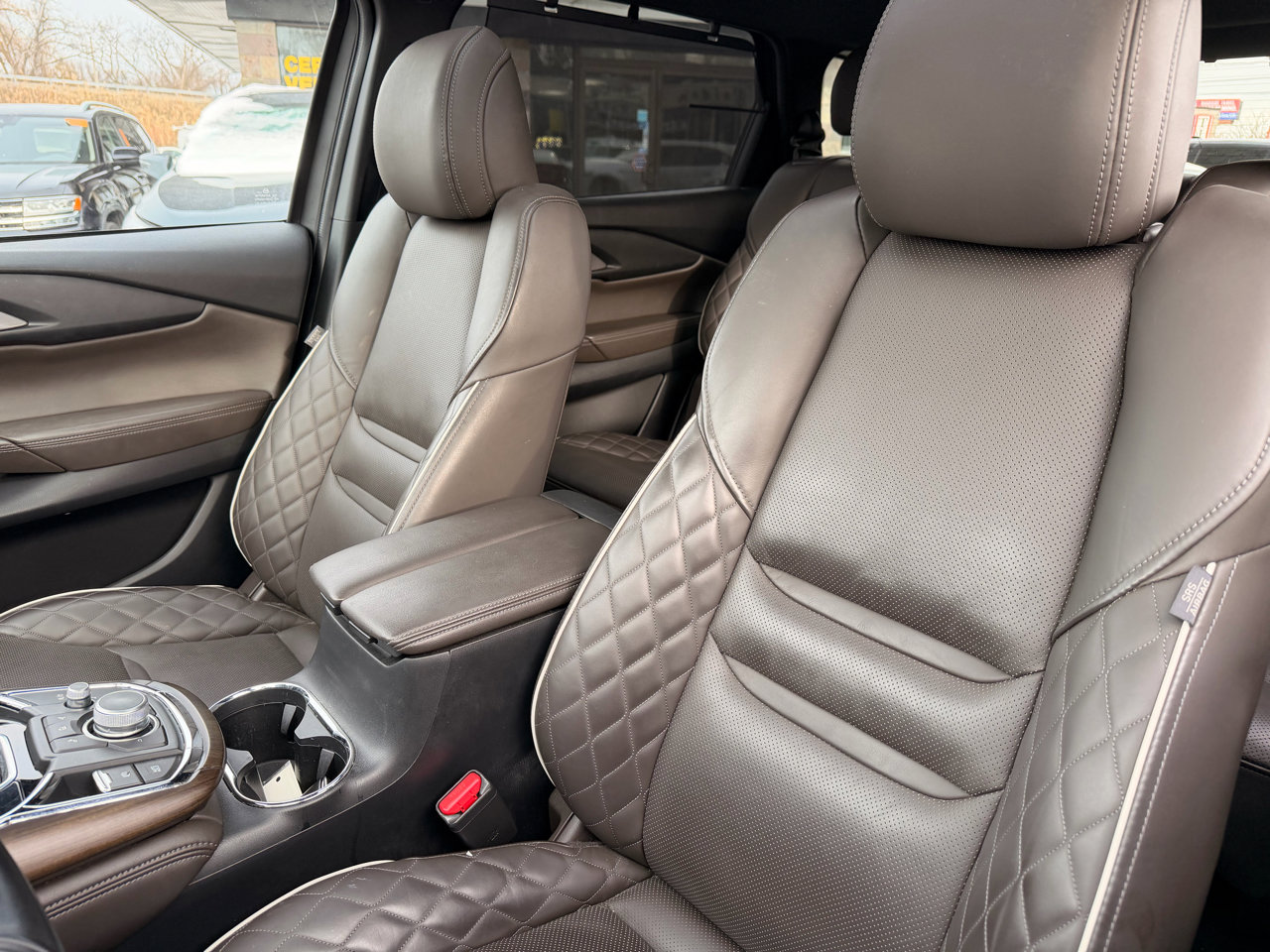 Used 2021 MAZDA CX-9 Signature image 14