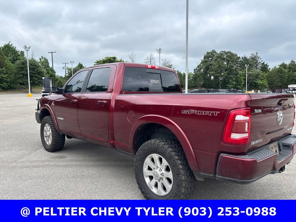 Used 2020 RAM 2500 Laramie AWD/4WD image 5