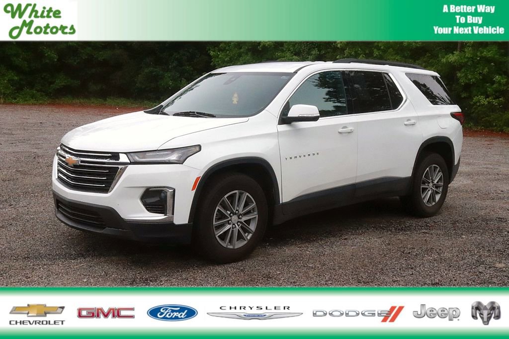 Used 2023 Chevrolet Traverse LT