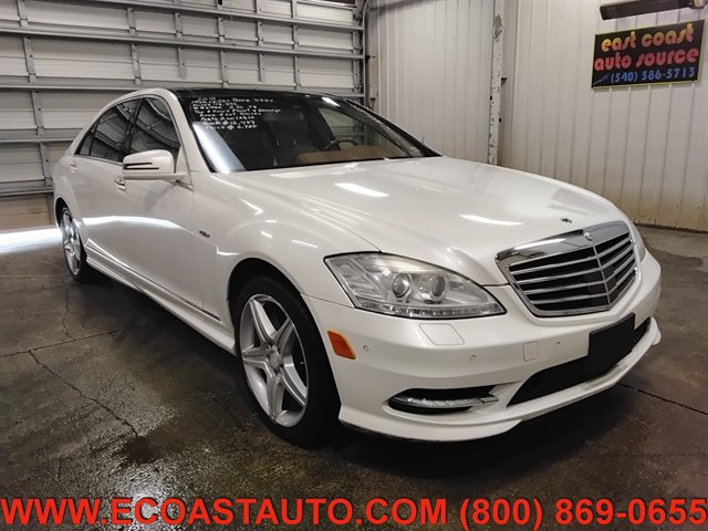 Used 2010 Mercedes-Benz S 550 4MATIC image 1