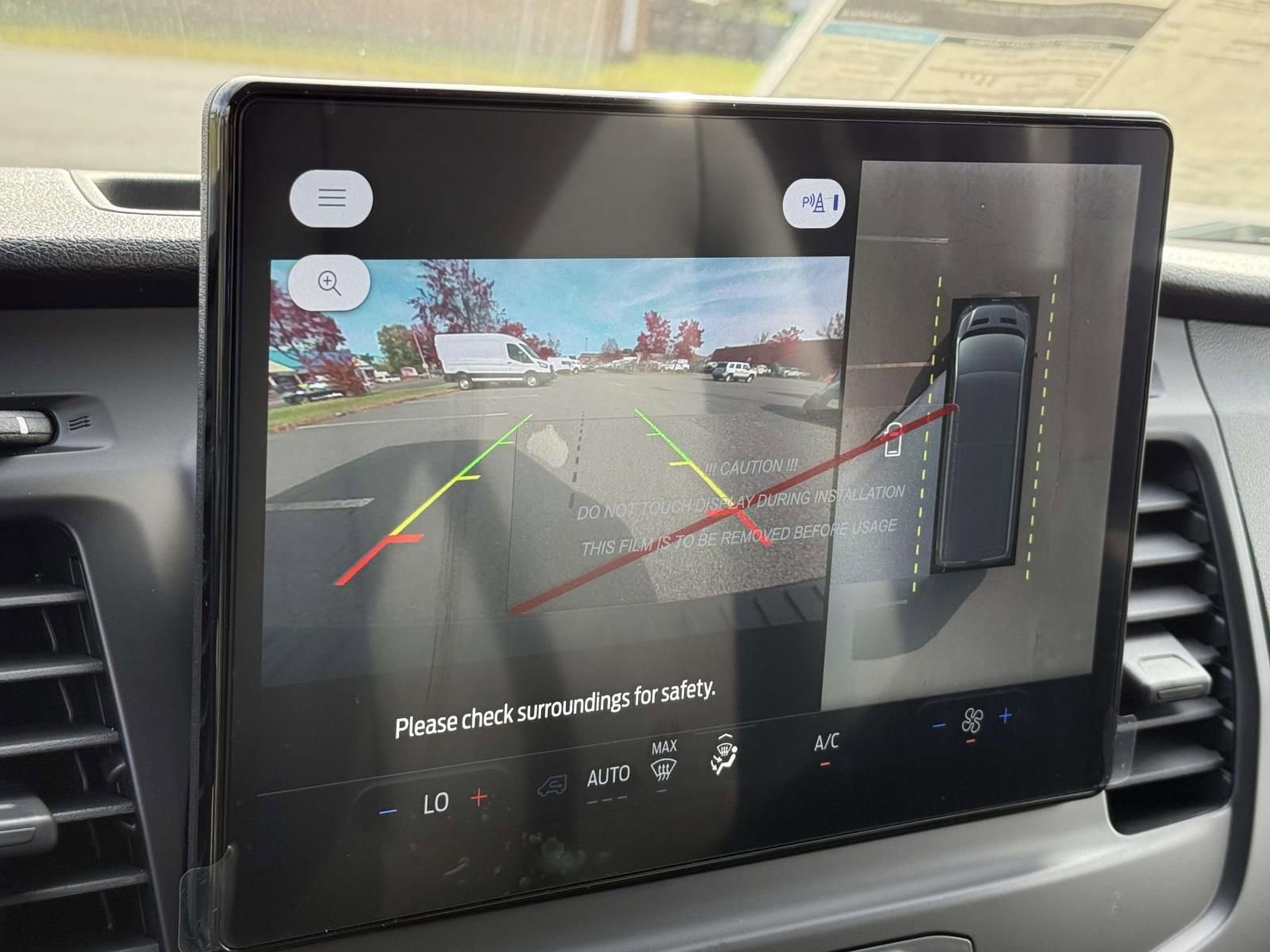 New 2025 Ford Transit 250 Low Roof w/ Load Area Protection Package image 14