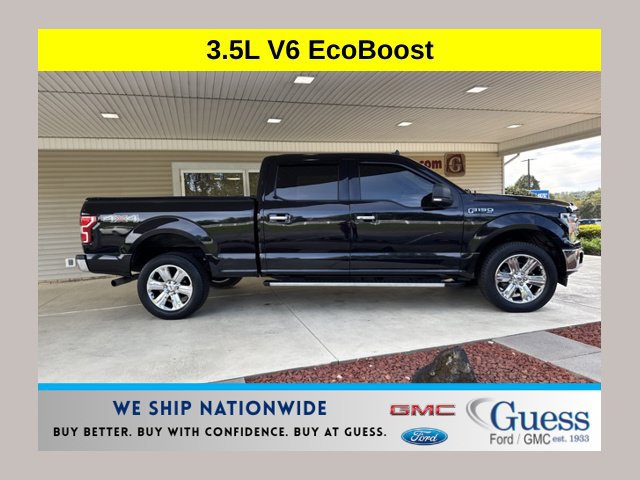 Used 2019 Ford F150 XLT w/ Equipment Group 301A Mid AWD/4WD image 1