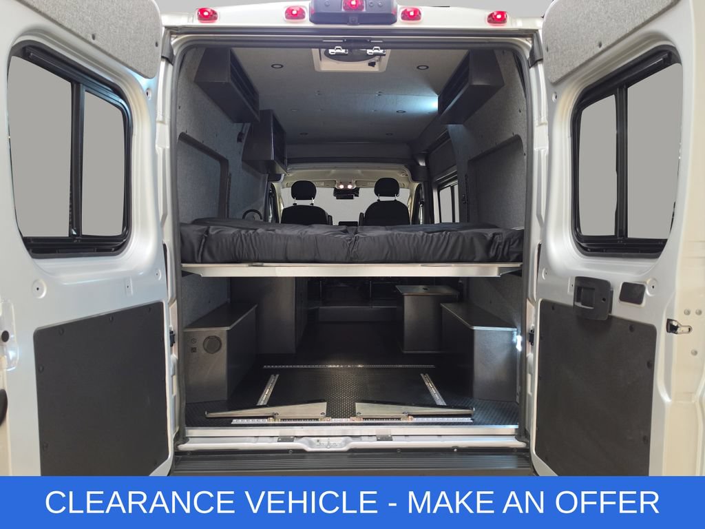 New 2025 RAM ProMaster 1500 w/ Quick Order Package 22H SLT+ FWD image 11