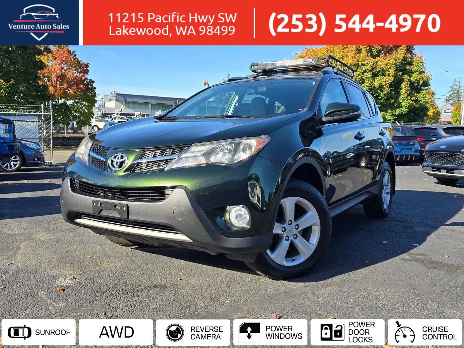 Used 2013 Toyota RAV4 XLE