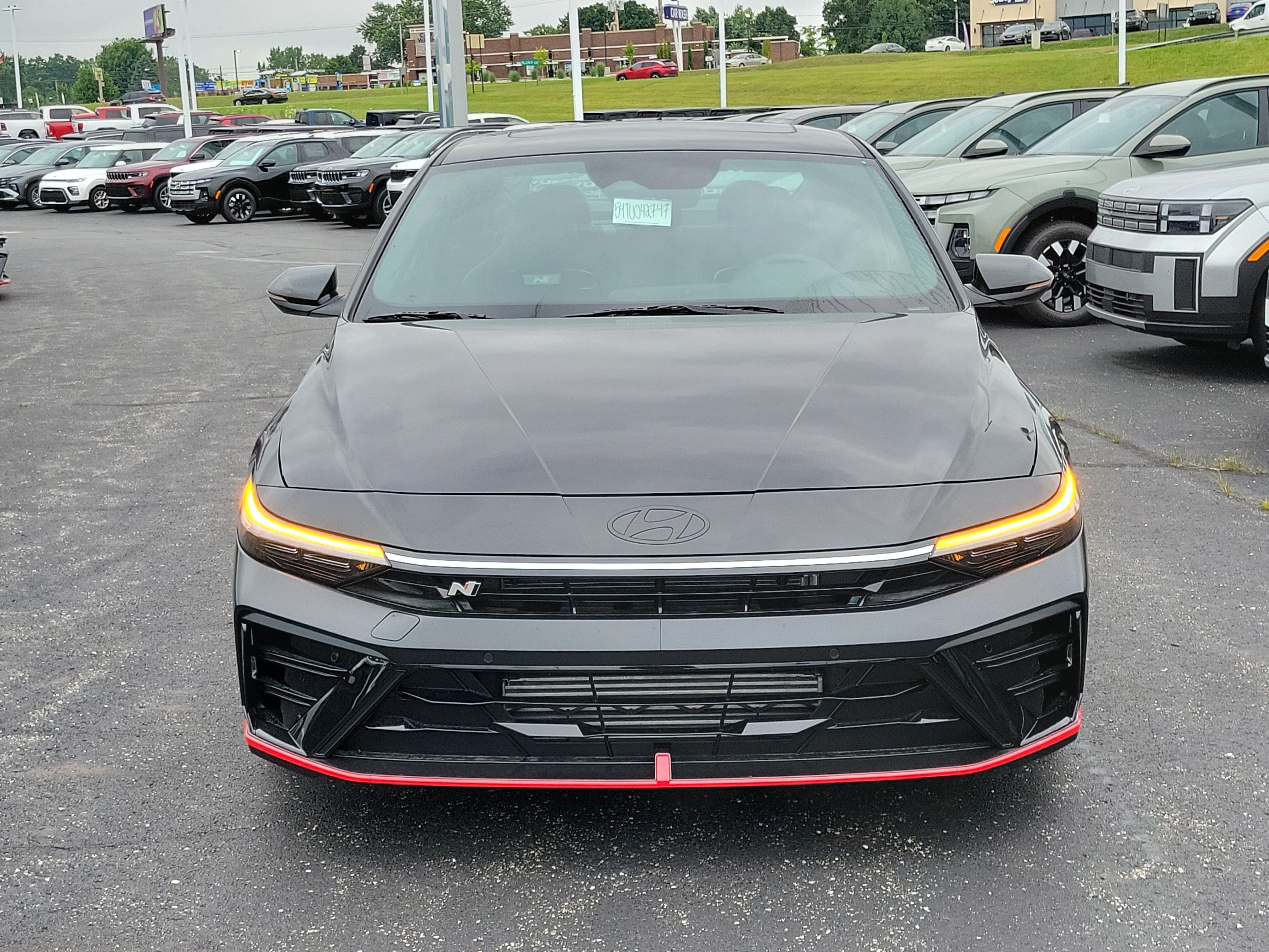 New 2026 Hyundai Elantra N FWD image 2