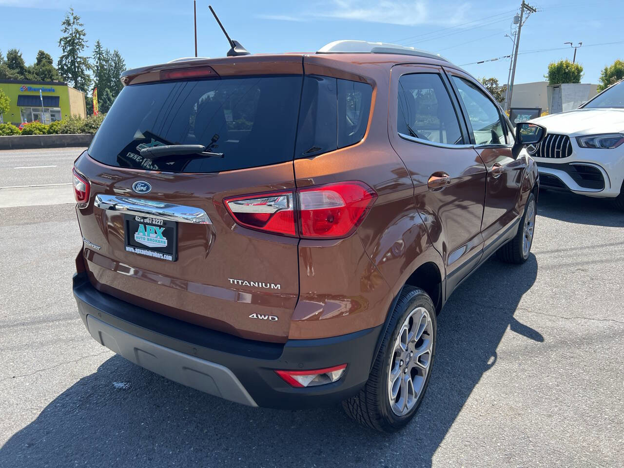 Used 2019 Ford EcoSport Titanium image 9