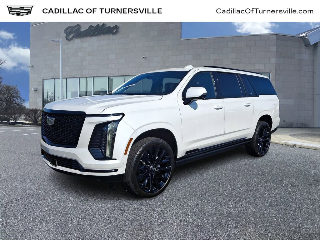 New 2025 Cadillac Escalade ESV Sport Platinum w/ LPO, ONYX Package