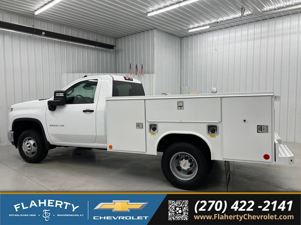 New 2026 Chevrolet Silverado 3500 W/T w/ WT Convenience Package AWD/4WD image 5