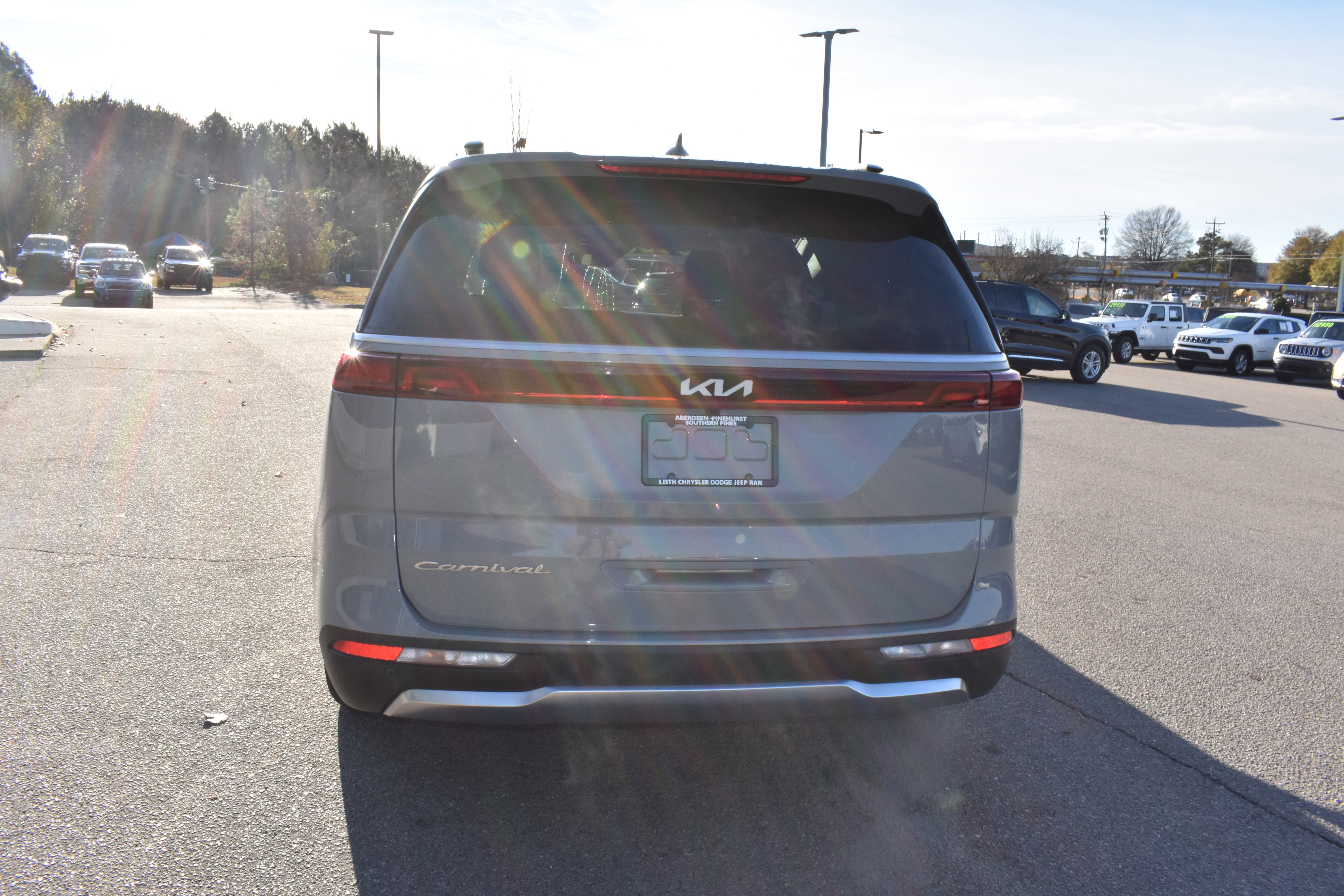 Used 2022 Kia Carnival SX image 8