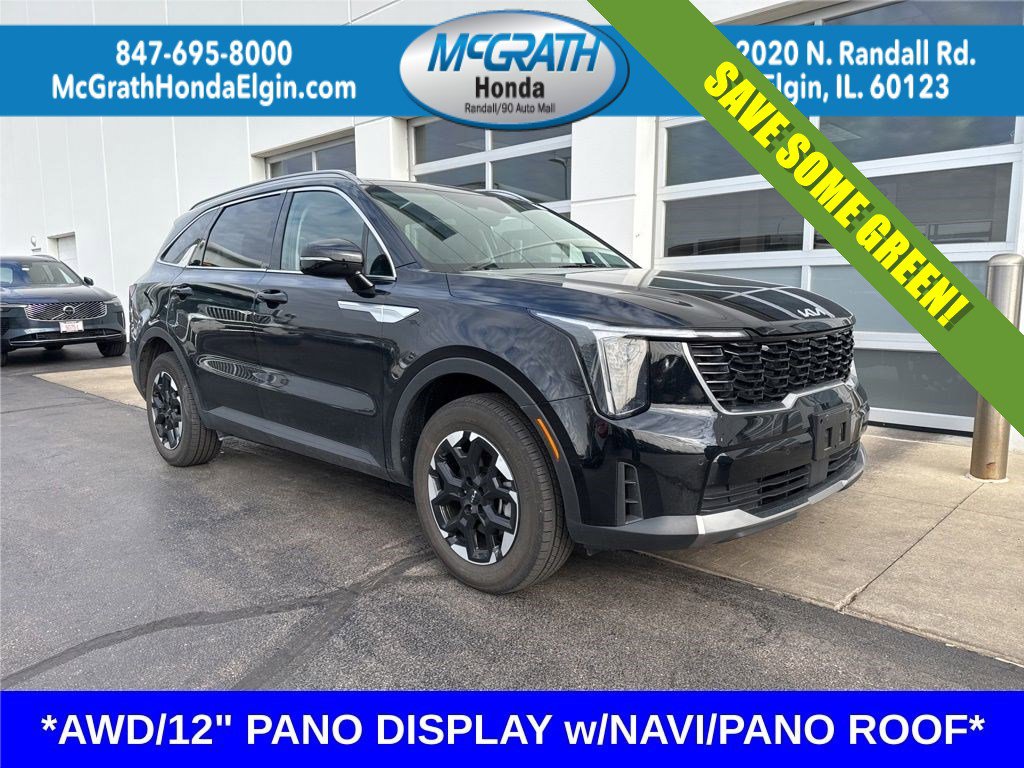 Used 2024 Kia Sorento S w/ Panoramic Sunroof Package image 1