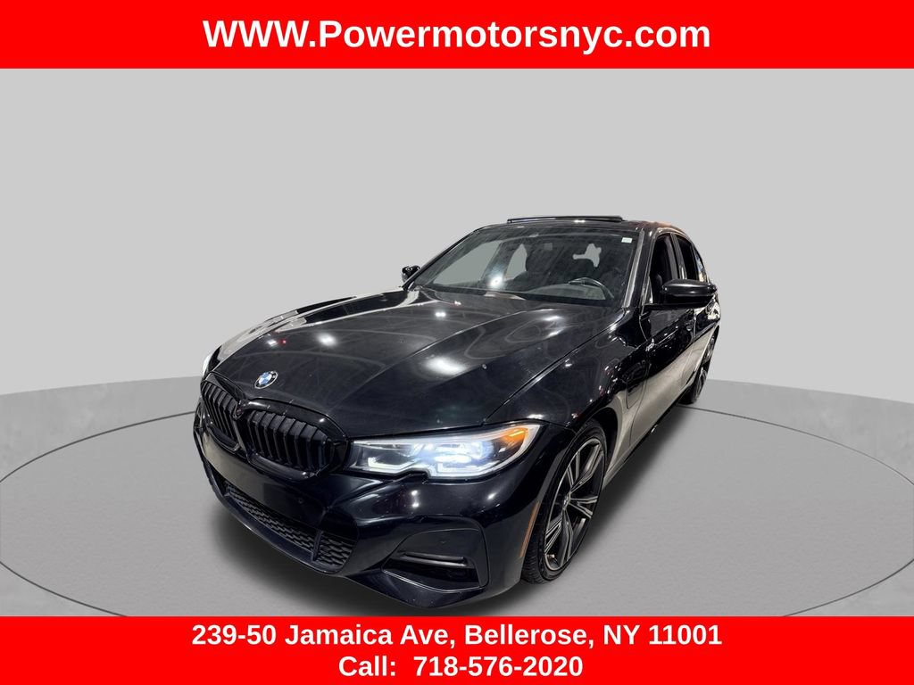 Used 2021 BMW 330e w/ M Sport Package RWD image 1