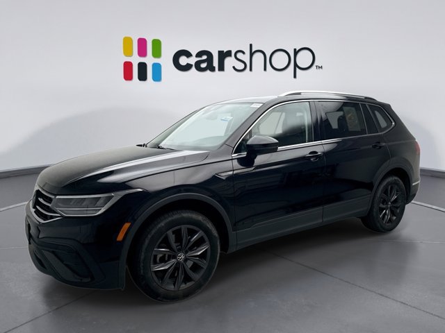 Used 2023 Volkswagen Tiguan SE