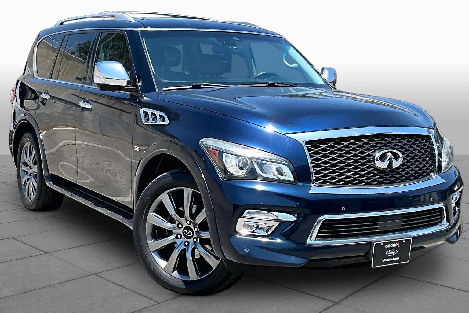 Used 2017 INFINITI QX80 Signature Edition RWD image 5