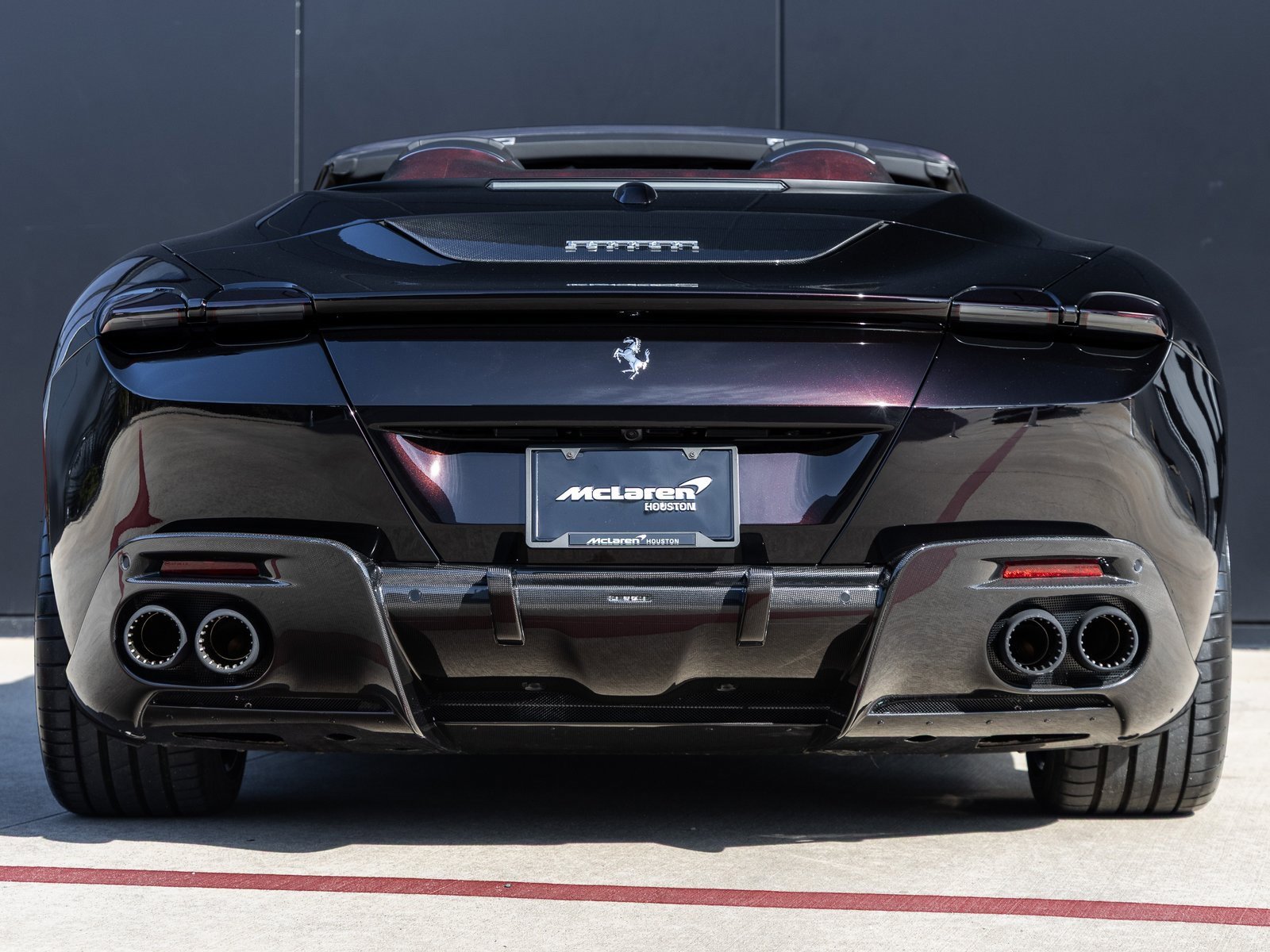 Used 2024 Ferrari Roma Spider image 8