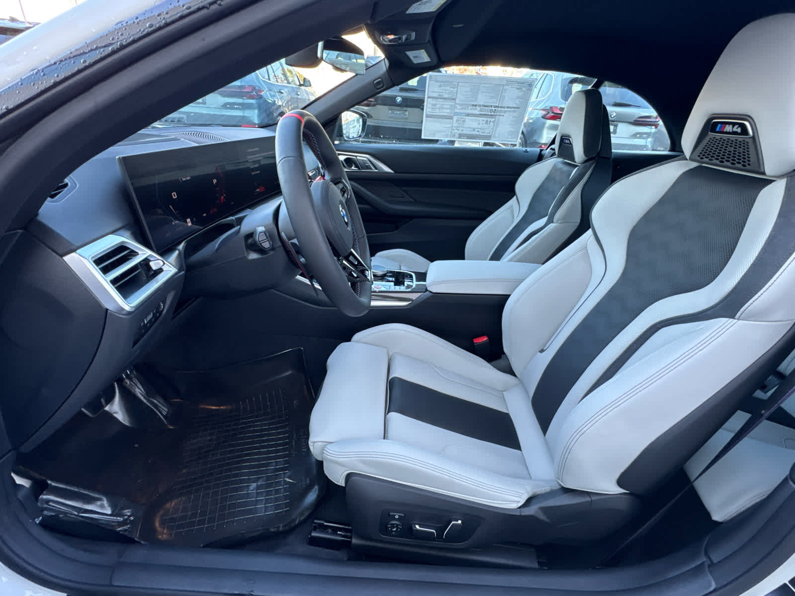New 2026 BMW M4 xDrive Competition w/ Executive Package AWD/4WD image 12
