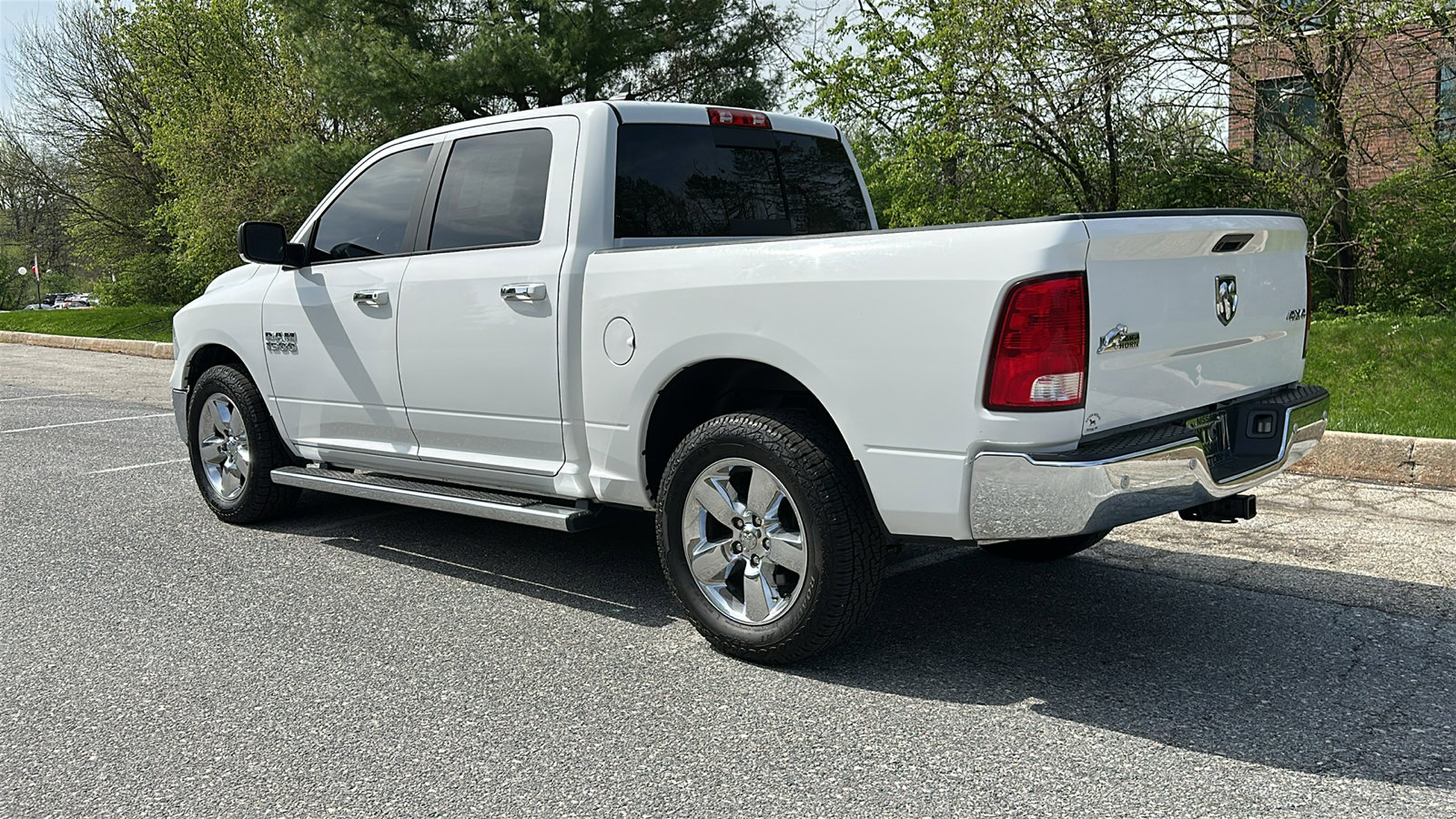 Used 2017 RAM 1500 Big Horn AWD/4WD image 8