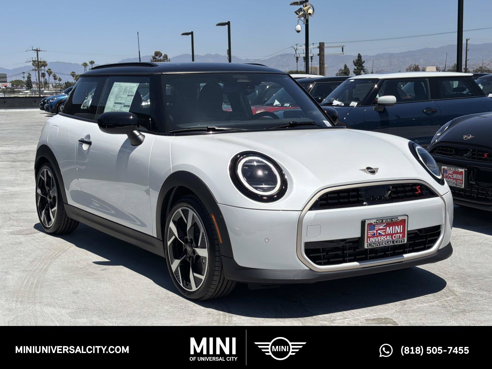 New 2026 MINI Cooper S FWD image 1