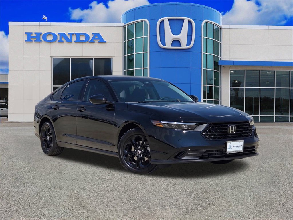 New 2025 Honda Accord SE