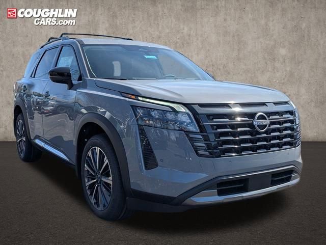 New 2026 Nissan Pathfinder Platinum image 1