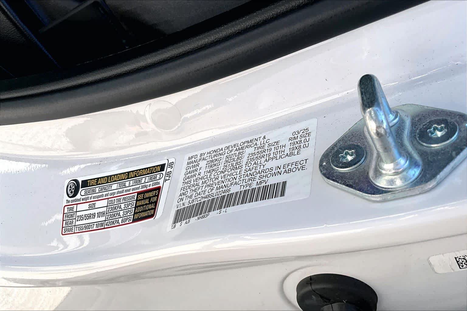 Certified 2025 Acura RDX SH-AWD image 35