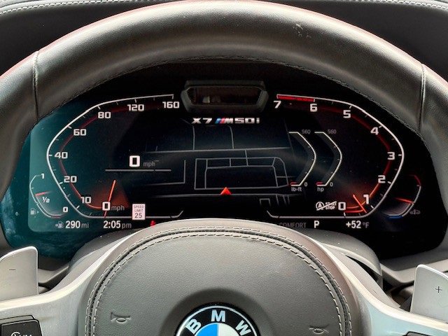 Used 2022 BMW X7 M50i image 45