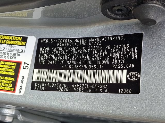 Used 2022 Toyota Camry SE AWD/4WD image 28