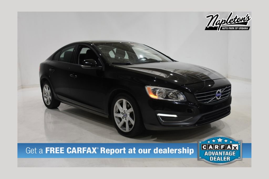 Used 2015 Volvo S60 T5