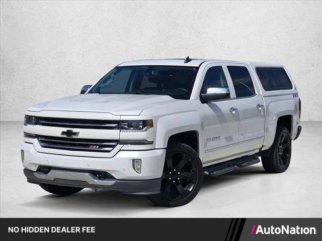 Used 2017 Chevrolet Silverado 1500 LTZ Z71