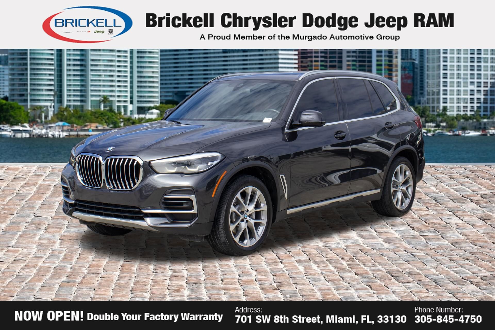 Used 2022 BMW X5 sDrive40i RWD image 1