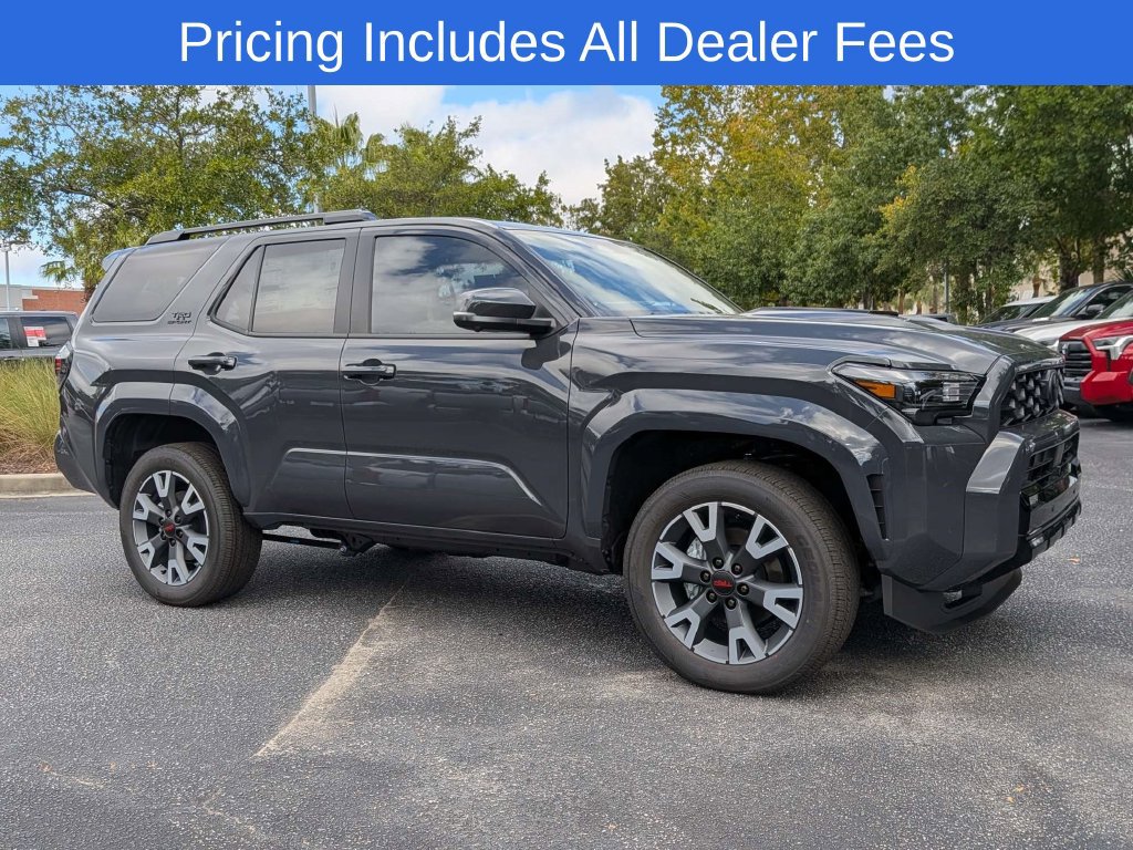 New 2026 Toyota 4Runner TRD Sport Premium w/ Tow Technology Package AWD/4WD image 2
