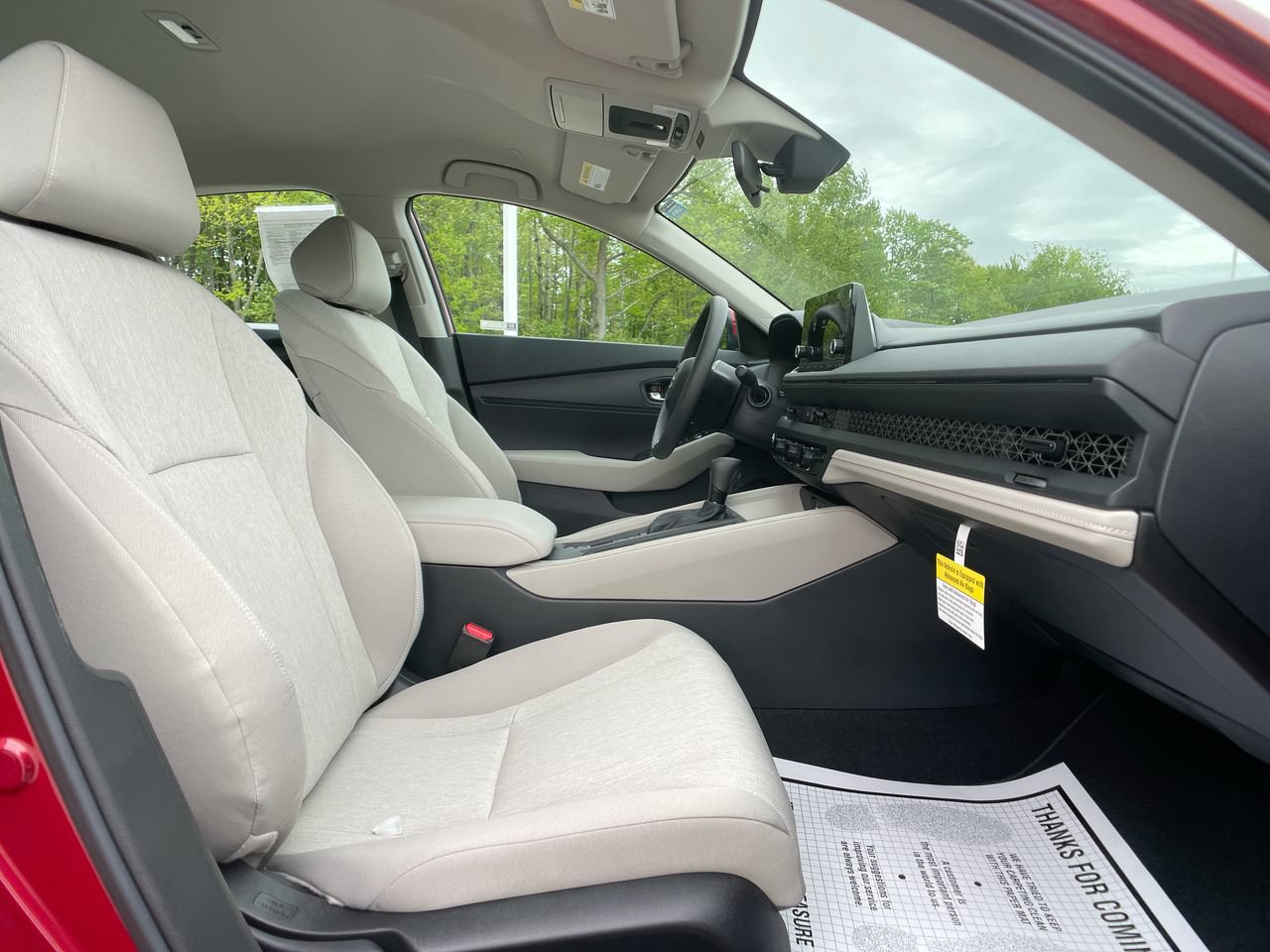 Certified 2025 Honda Accord LX image 24