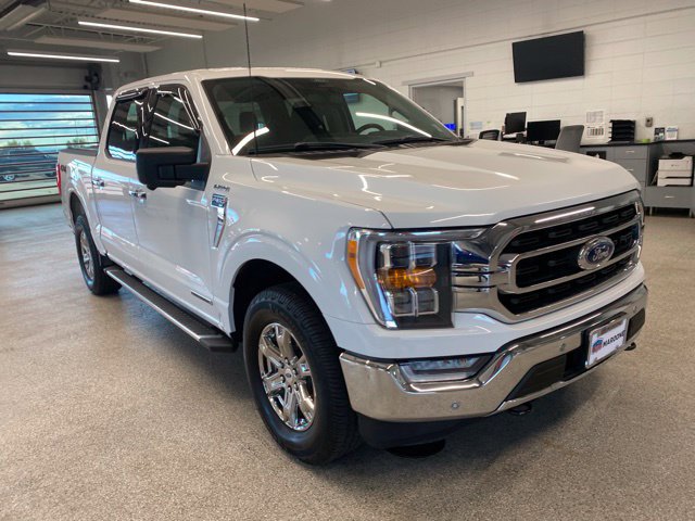 Used 2022 Ford F150 XLT w/ Equipment Group 302A High AWD/4WD image 3
