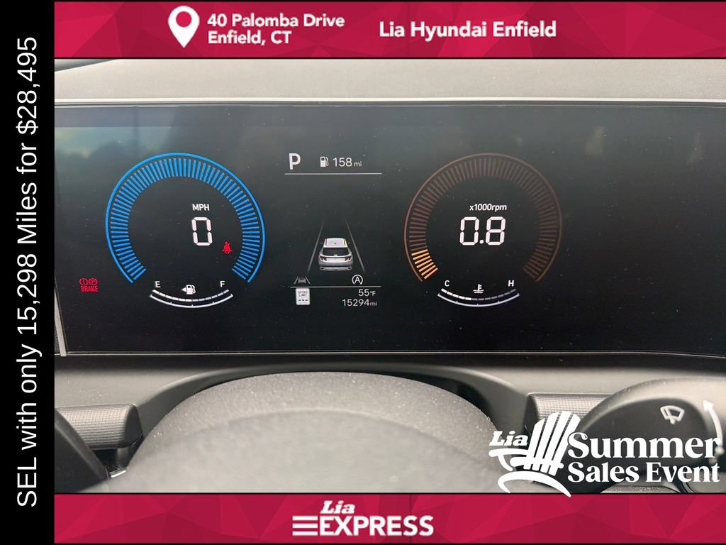 Certified 2026 Hyundai Tucson SEL AWD/4WD image 16