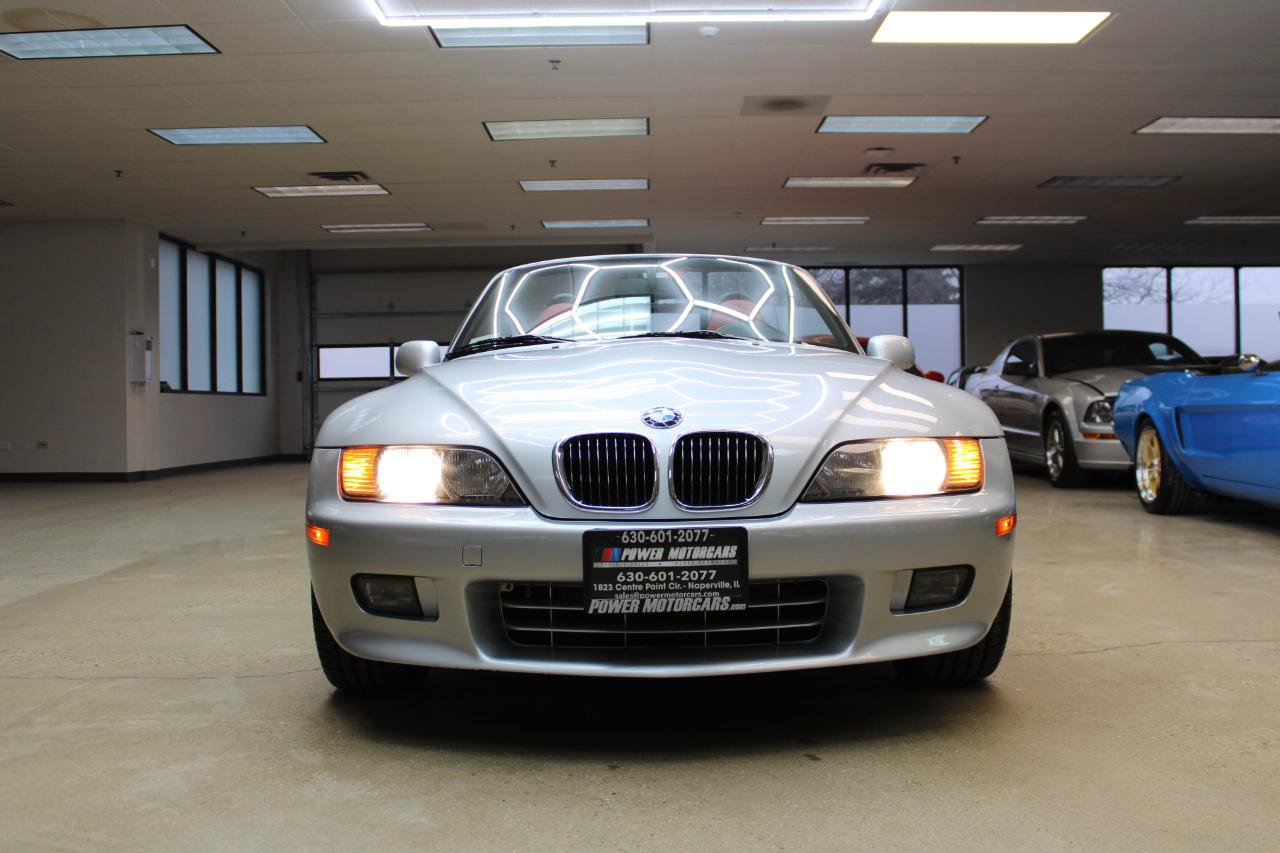 Used 2002 BMW Z3 3.0i RWD image 24