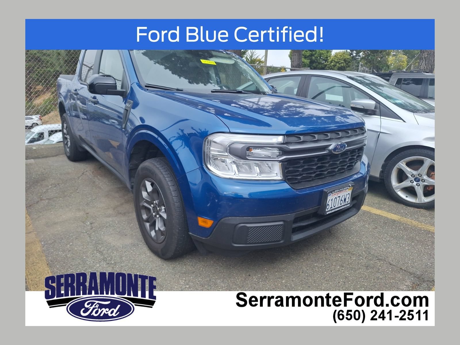 Certified 2024 Ford Maverick XLT w/ XLT Luxury Package