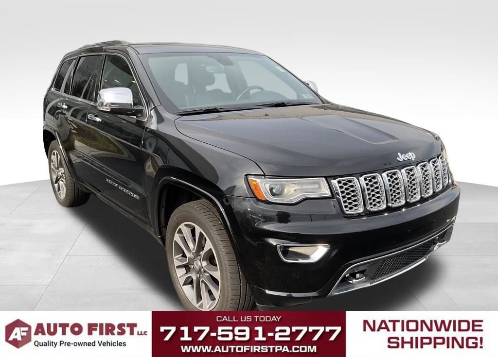 Used 2018 Jeep Grand Cherokee Overland AWD/4WD video 1