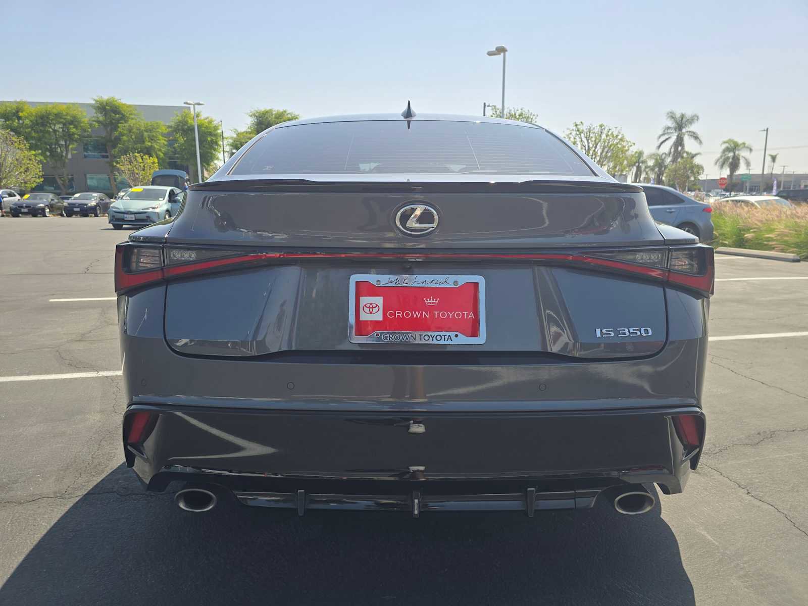 Used 2023 Lexus IS 350 F Sport w/ Navigation Package image 14