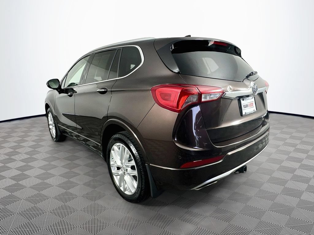 Used 2020 Buick Envision Premium w/ Driver Confidence Package AWD/4WD image 7