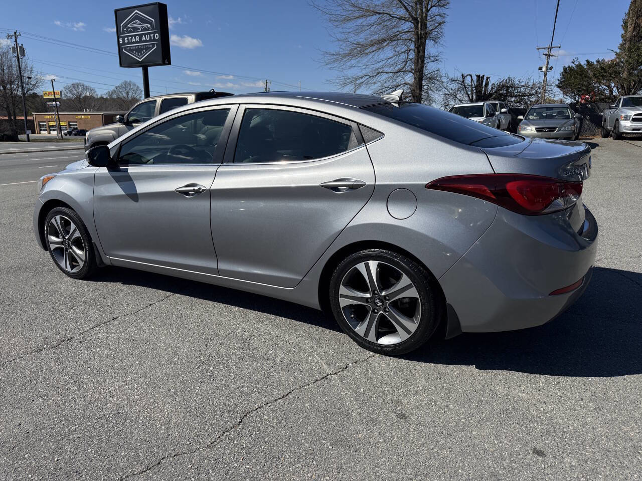 Used 2014 Hyundai Elantra Sport image 7