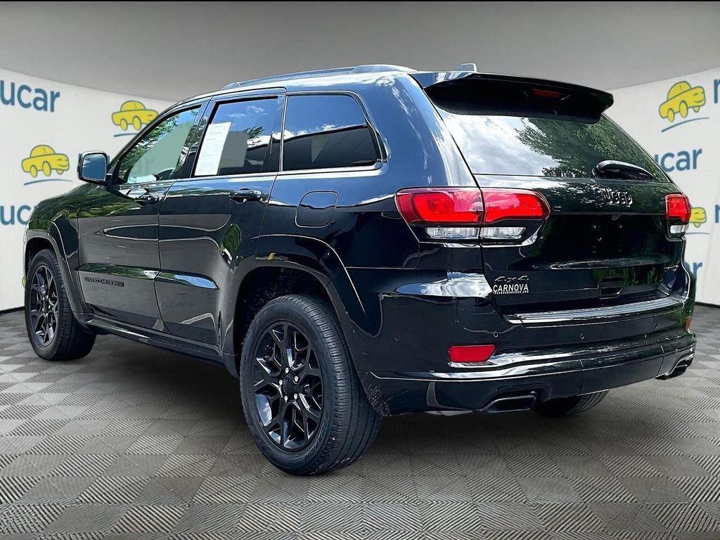 Used 2021 Jeep Grand Cherokee Limited X AWD/4WD image 5