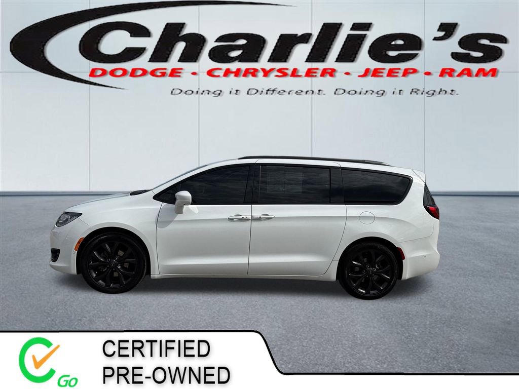 Certified 2019 Chrysler Pacifica Touring-L Plus w/ Advanced Safetytec Group