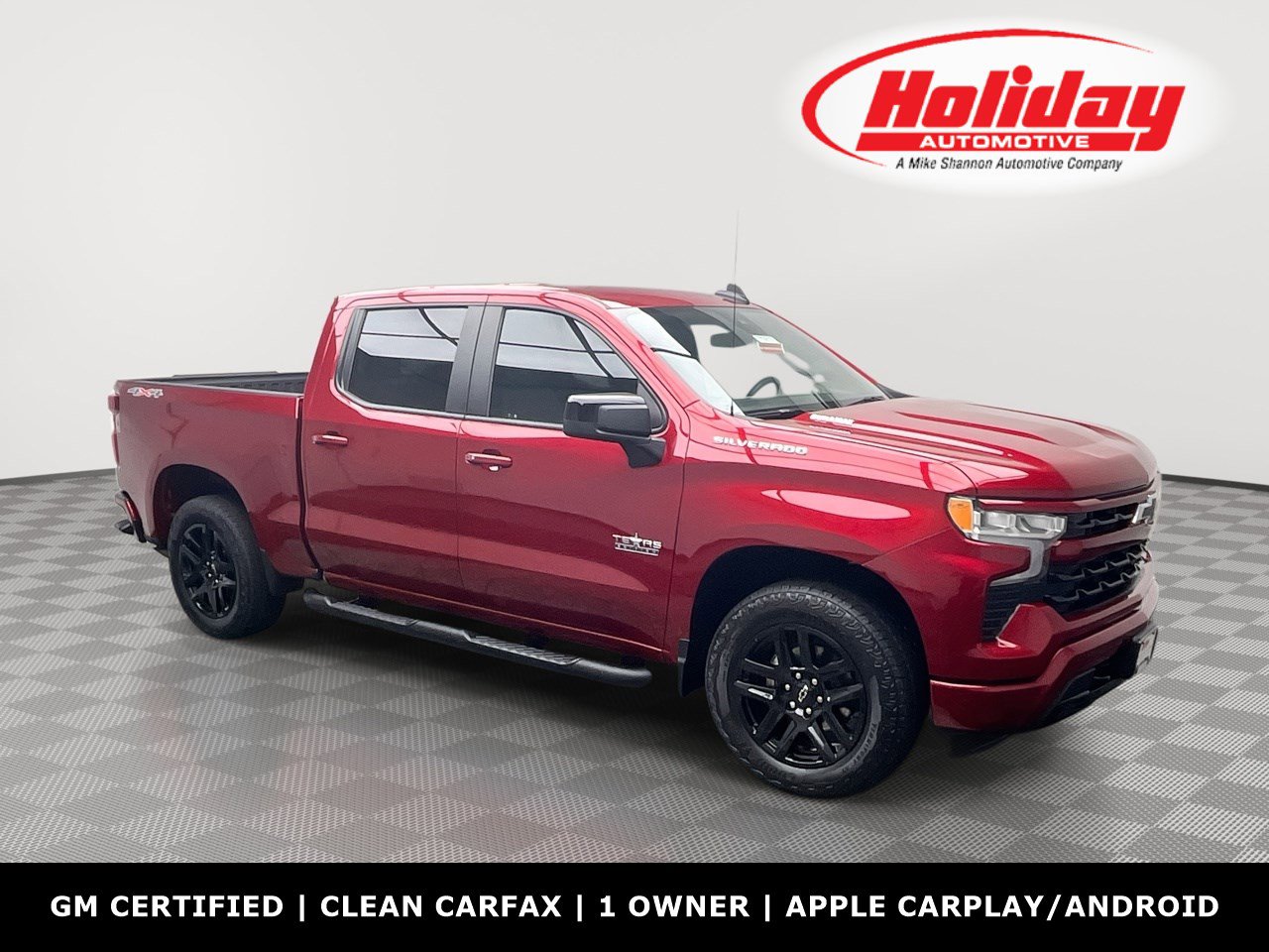 Certified 2023 Chevrolet Silverado 1500 RST