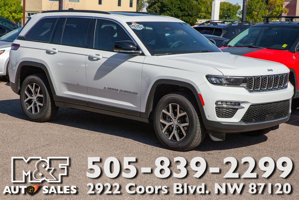 Used 2025 Jeep Grand Cherokee Limited w/ Luxury Tech Group II image 1