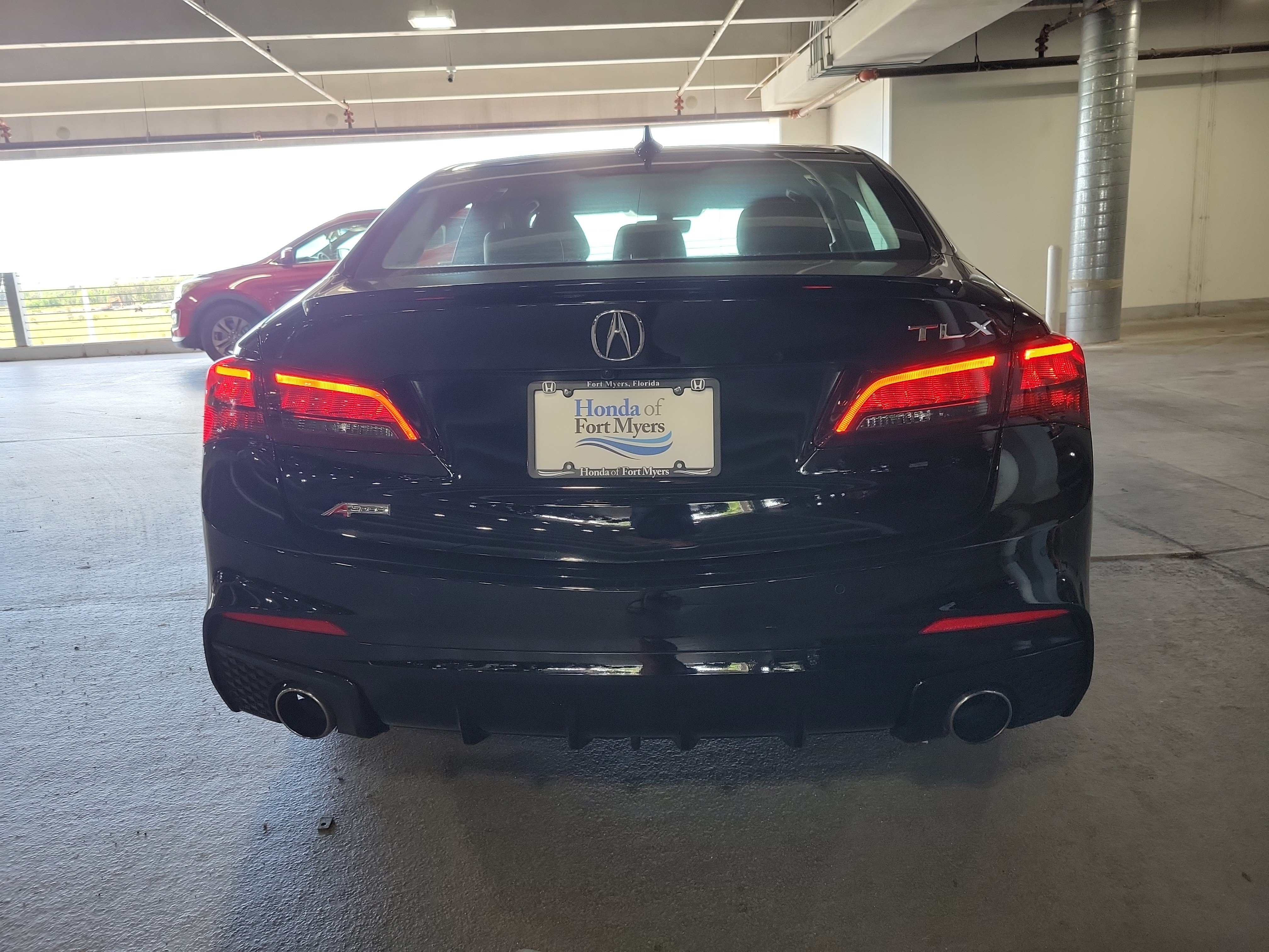 Used 2018 Acura TLX w/ Technology & A-SPEC Package FWD image 5