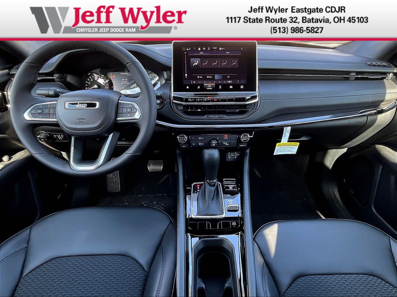 New 2026 Jeep Compass Latitude AWD/4WD image 10