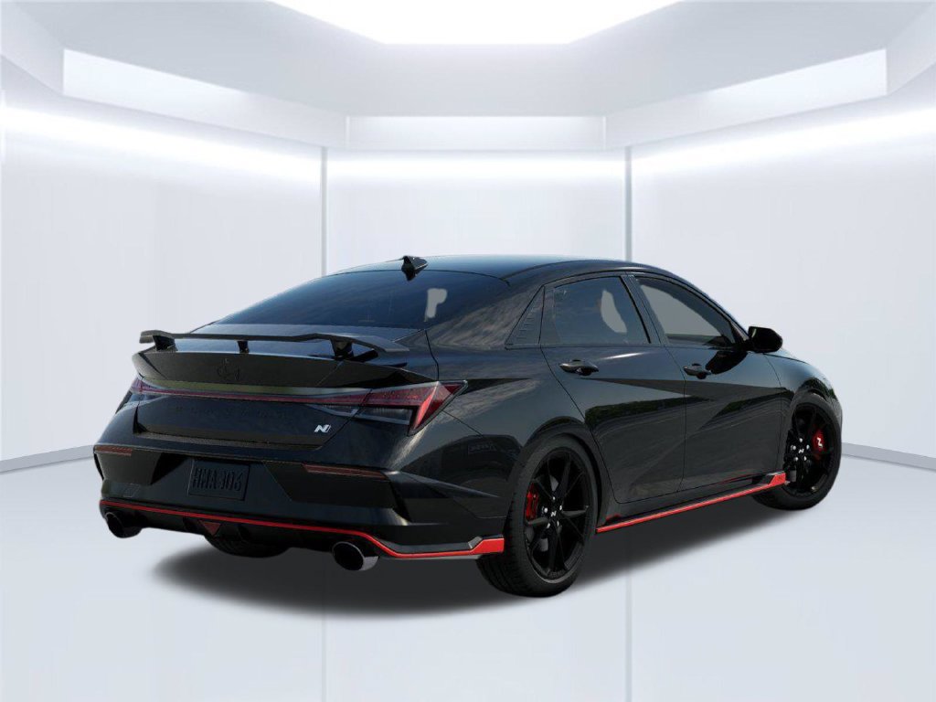 New 2026 Hyundai Elantra N FWD image 4