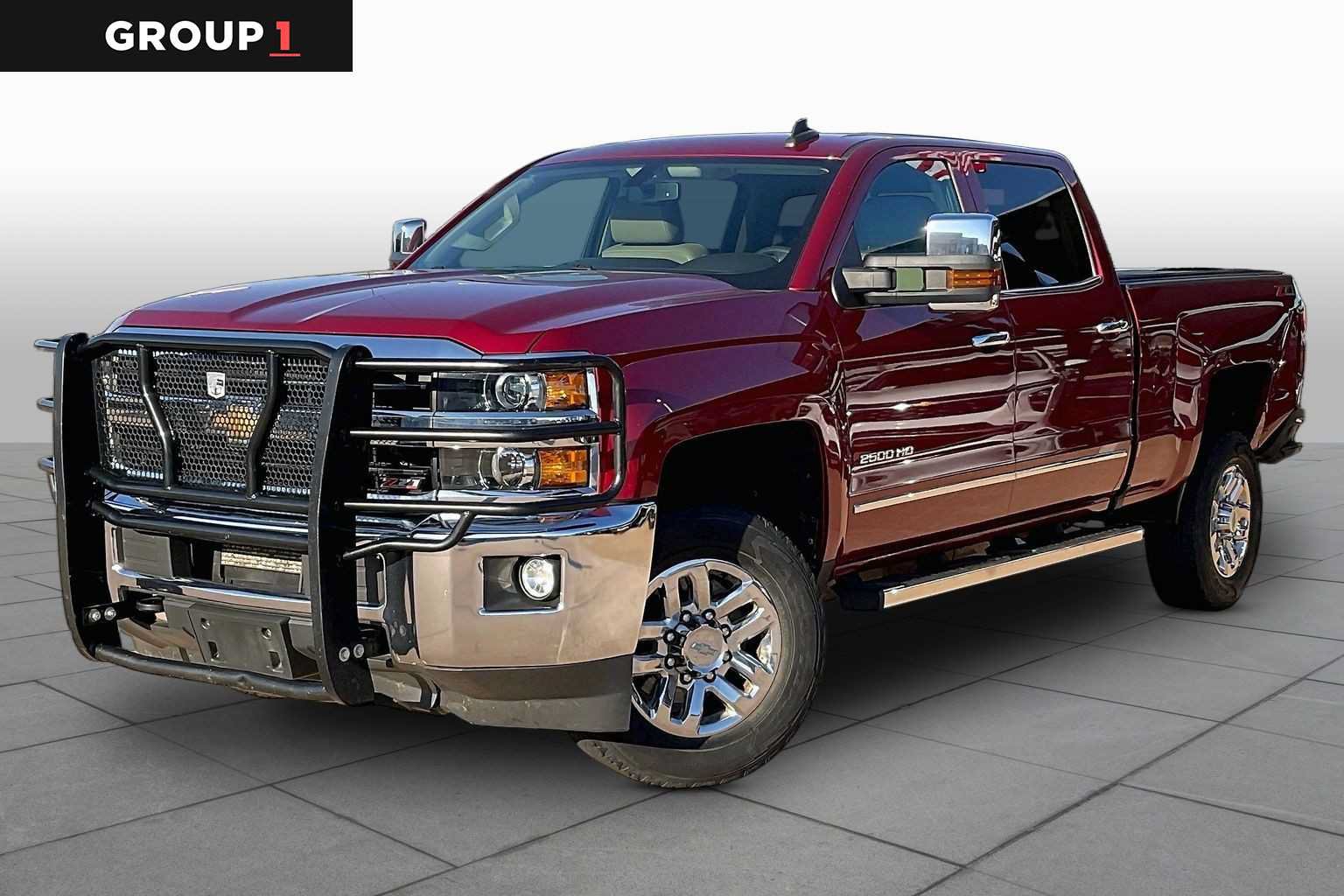 Used 2018 Chevrolet Silverado 2500 LTZ w/ Z71 Package, Off-Road