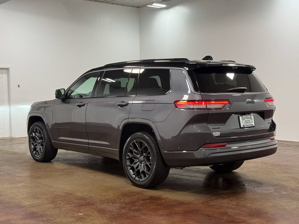 Used 2026 Jeep Grand Cherokee L Summit w/ Obsidian Package AWD/4WD image 26