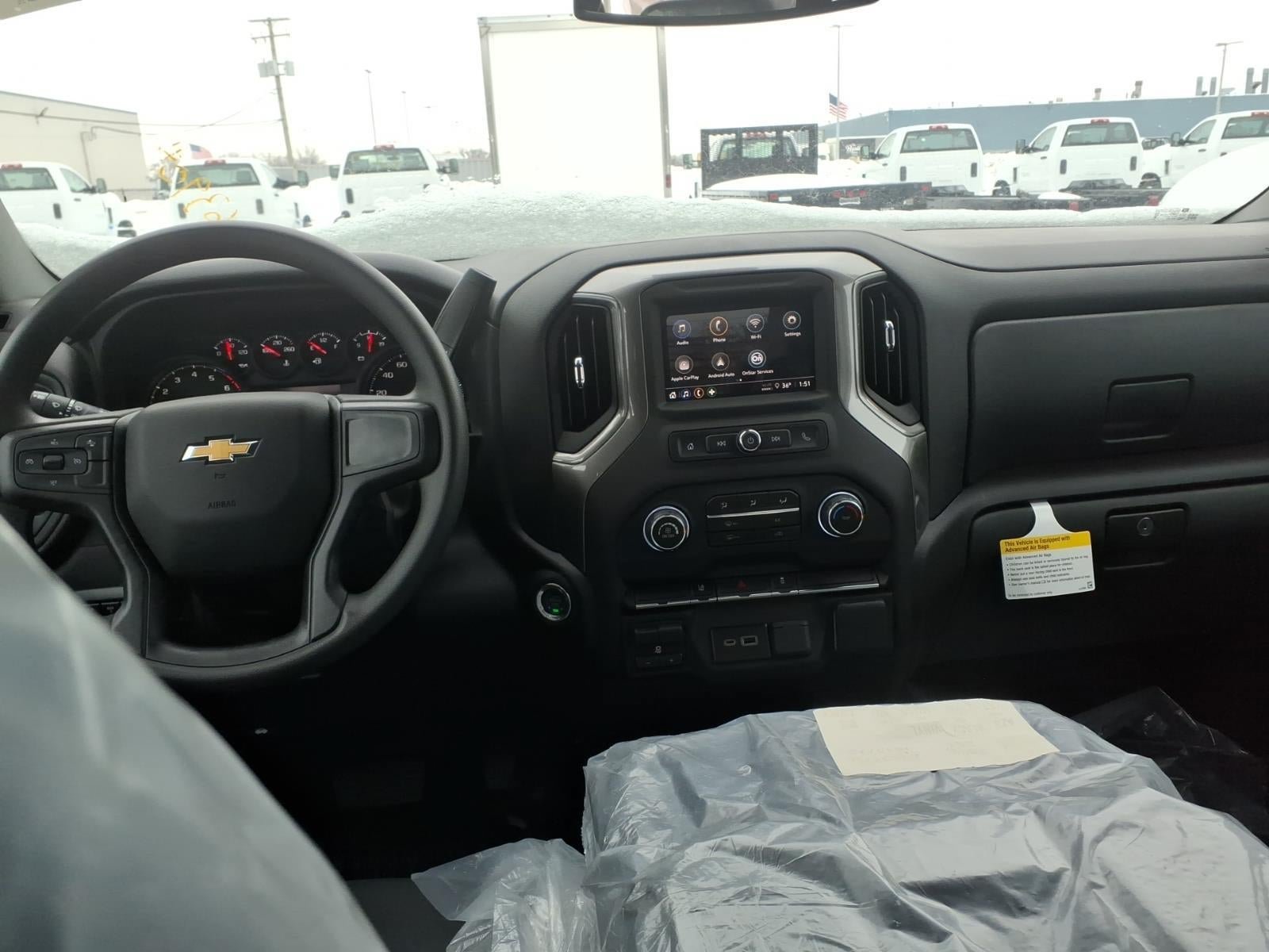 New 2026 Chevrolet Silverado 2500 W/T w/ WT Convenience Package AWD/4WD image 10