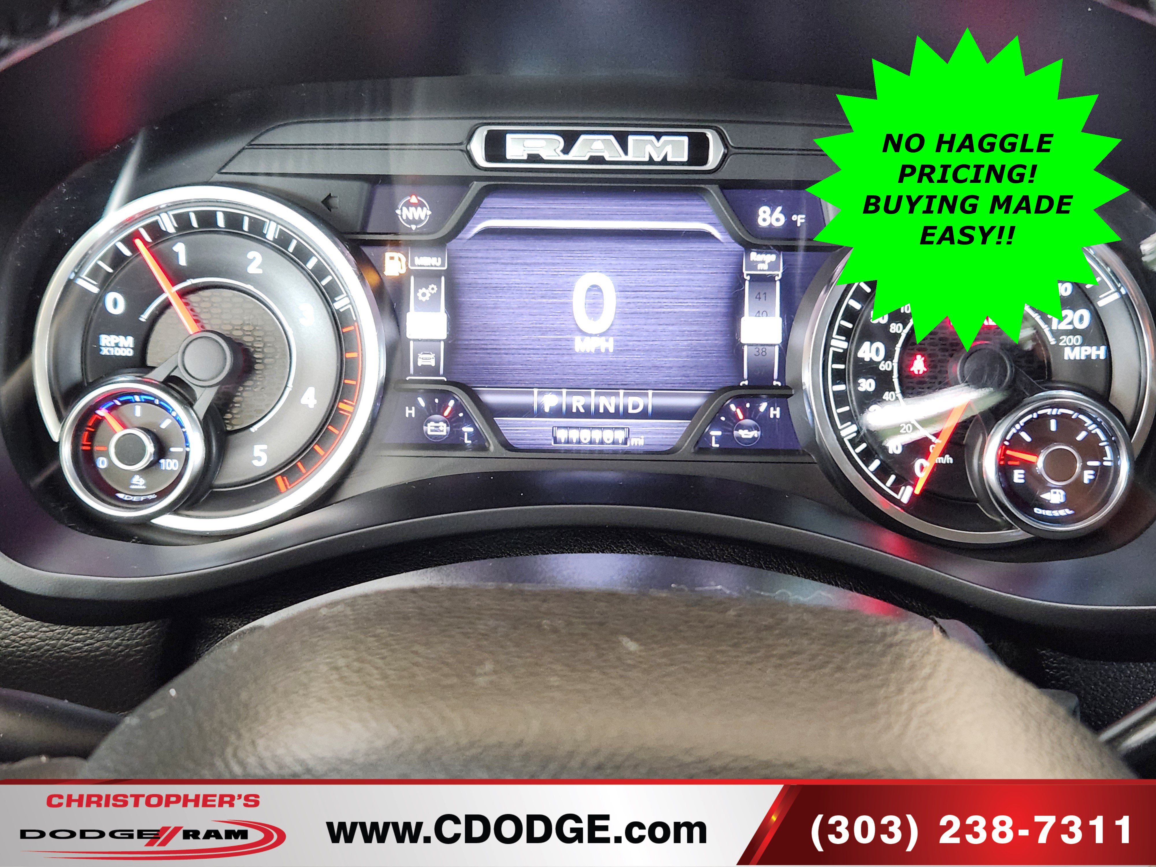 Used 2020 RAM 2500 Laramie AWD/4WD image 10